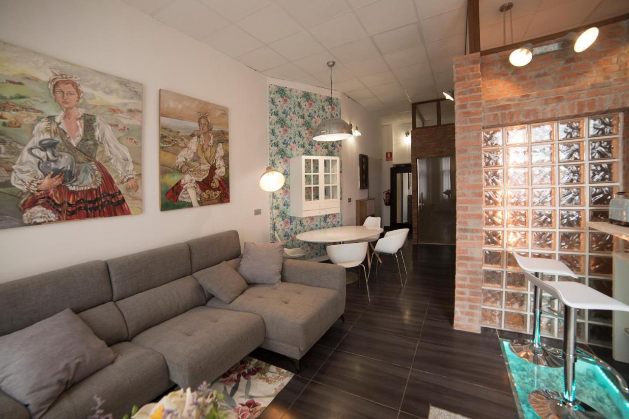 Apartamento de lujo en Gijòn Exterior foto